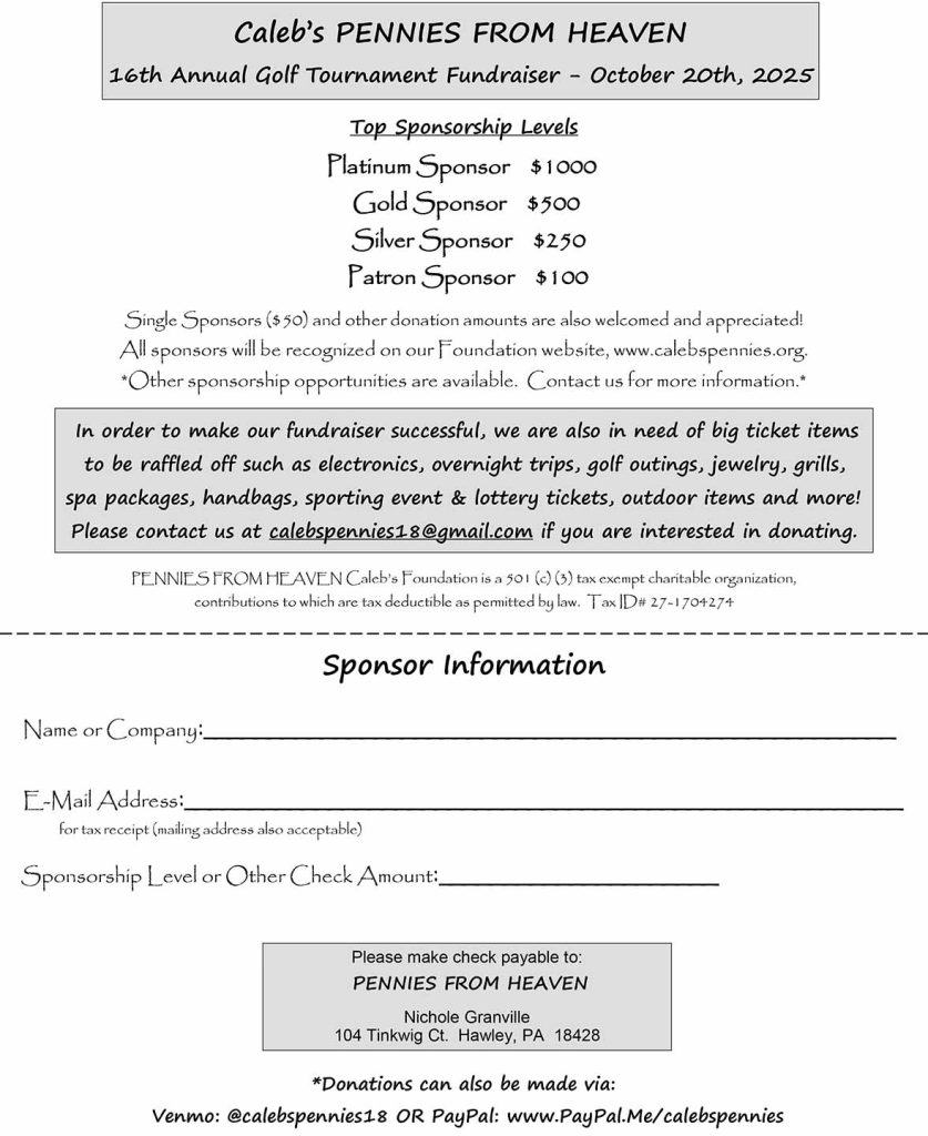 Monetary-sponsor-donation-page